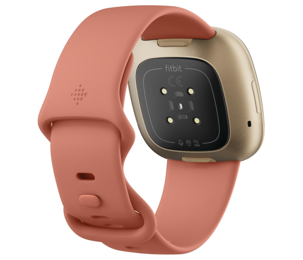 Google Fitbit Versa 3 złoto różowa + Fitbit Premium - 587720 - zdjęcie 4